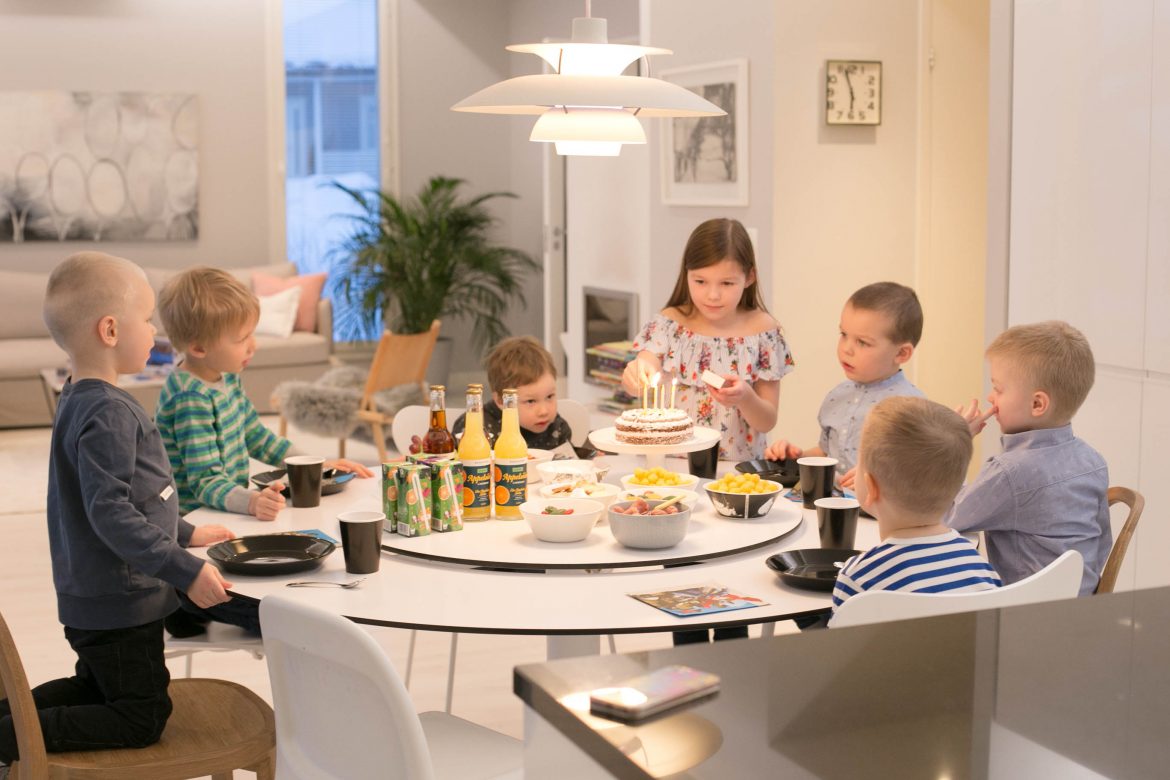 Rakas neljävuotias