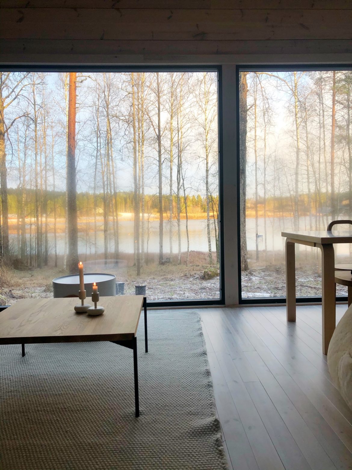 Luopumista, mutta ei luovuttamista